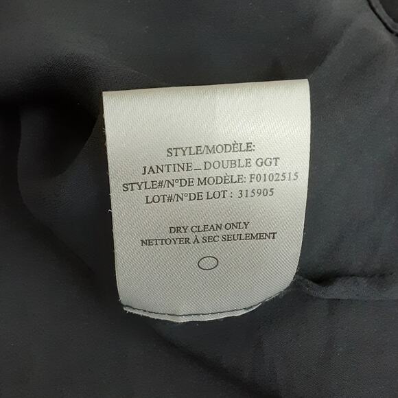 Theory Jantine 100% Silk Layered Tank Top Blouse Womens S Blue/Black Business - Picture 11 of 14